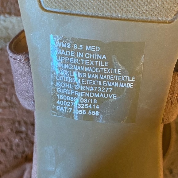 LC 4” block heels - Picture 3 of 11